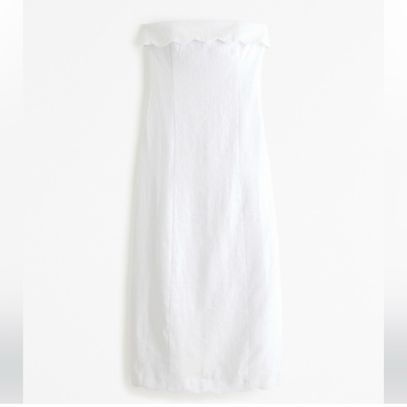 Abercrombie & Fitch Dresses & Skirts - Abercrombie White Strapless Dress